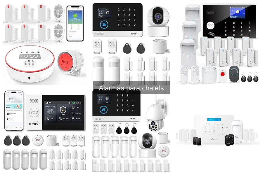 Tipos de Alarmas para Chalets: Guía Completa y Comparativa