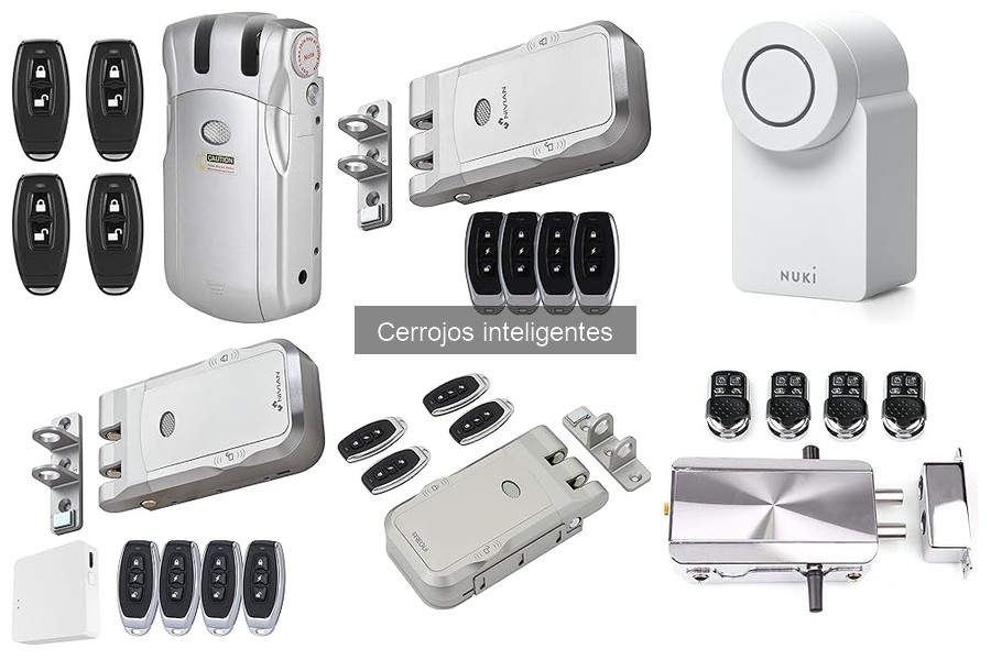 Tipos de cerrojos inteligentes y cómo elegir el mejor