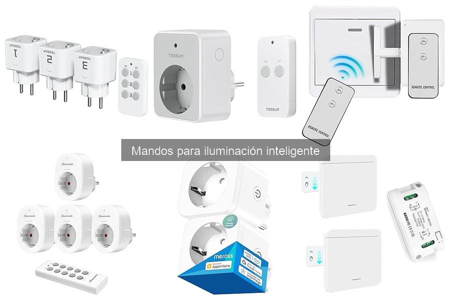 Tipos de mandos para iluminación inteligente: guía completa