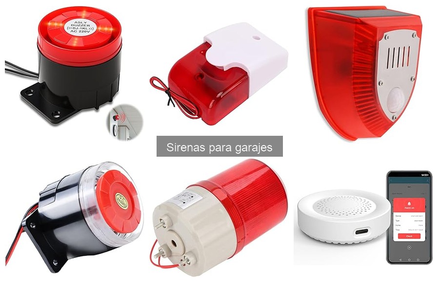 Tipos de sirenas para garajes: ¿cuál elegir para tu hogar?