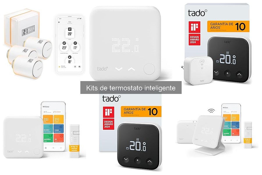 Tipos de termostatos inteligentes: comparación y características