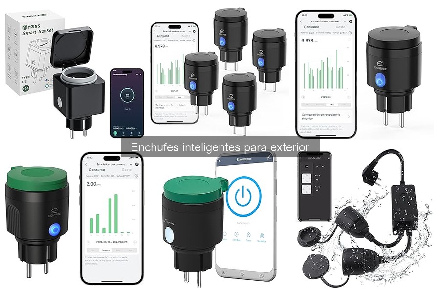 Tips para Optimizar Enchufes Inteligentes en Exteriores
