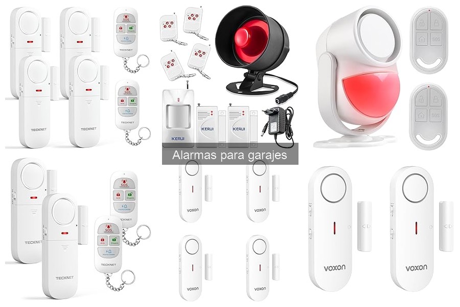 Todo sobre alarmas para garajes: beneficios y funcionamiento