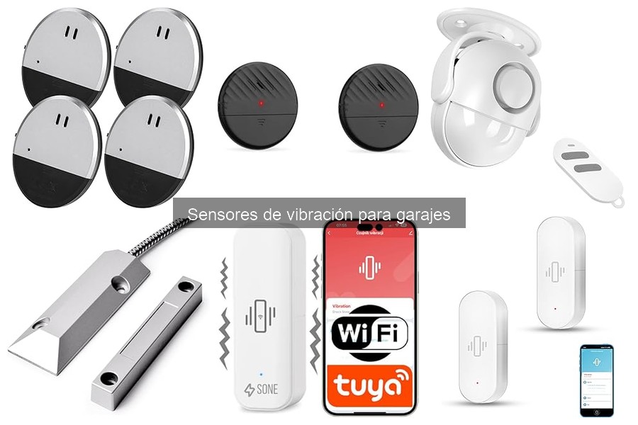 Todo sobre los sensores de vibración para garajes