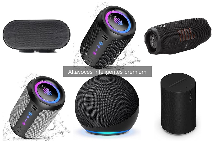 Últimas innovaciones en altavoces inteligentes premium