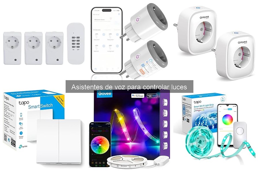 Usos creativos de asistentes de voz para iluminar tu hogar