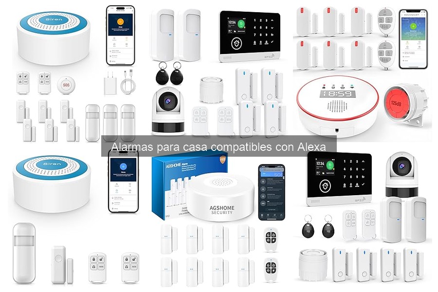 Ventajas de Alarmas para Casa Compatibles con Alexa