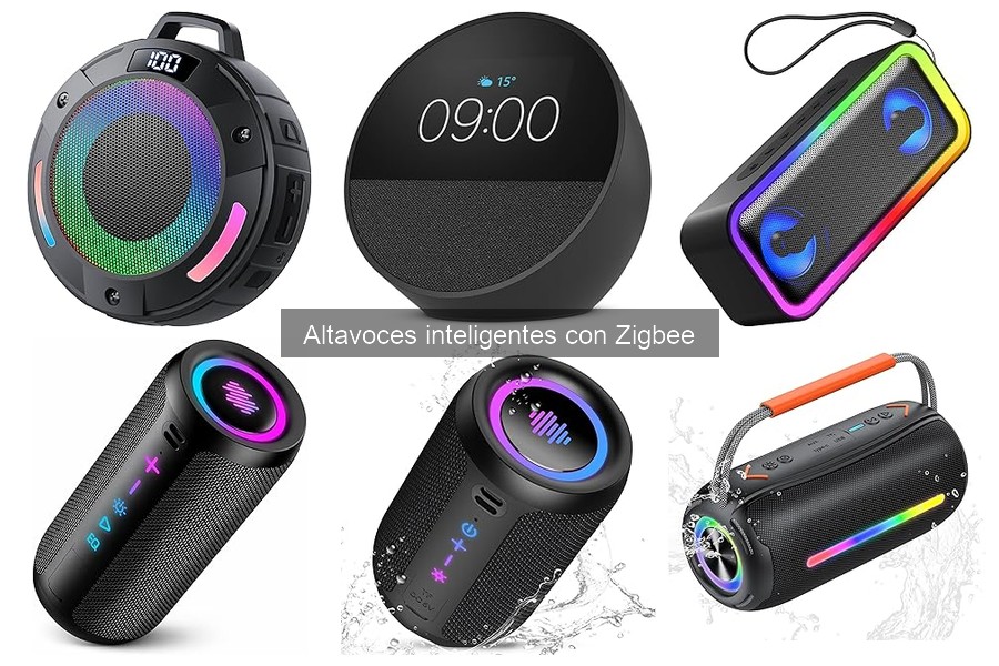Ventajas de Altavoces Inteligentes con Zigbee frente a otros