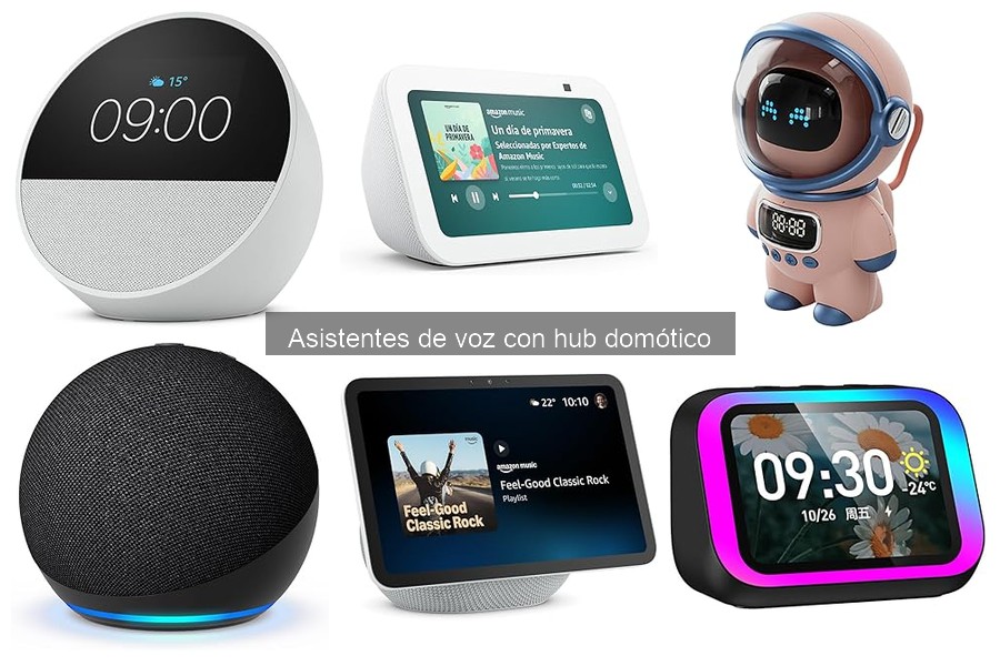 Ventajas de Asistentes de Voz con Hub Domótico para tu Hogar