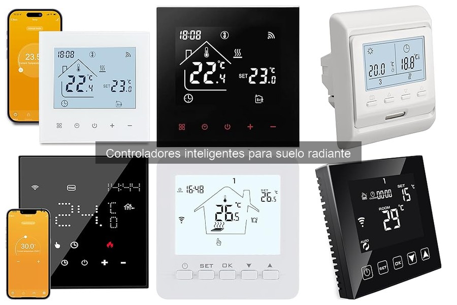 Ventajas de Controladores Inteligentes para Suelo Radiante