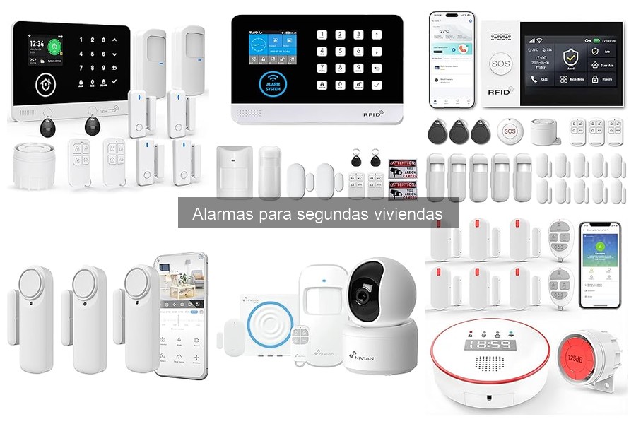 Ventajas de instalar alarmas en segundas viviendas