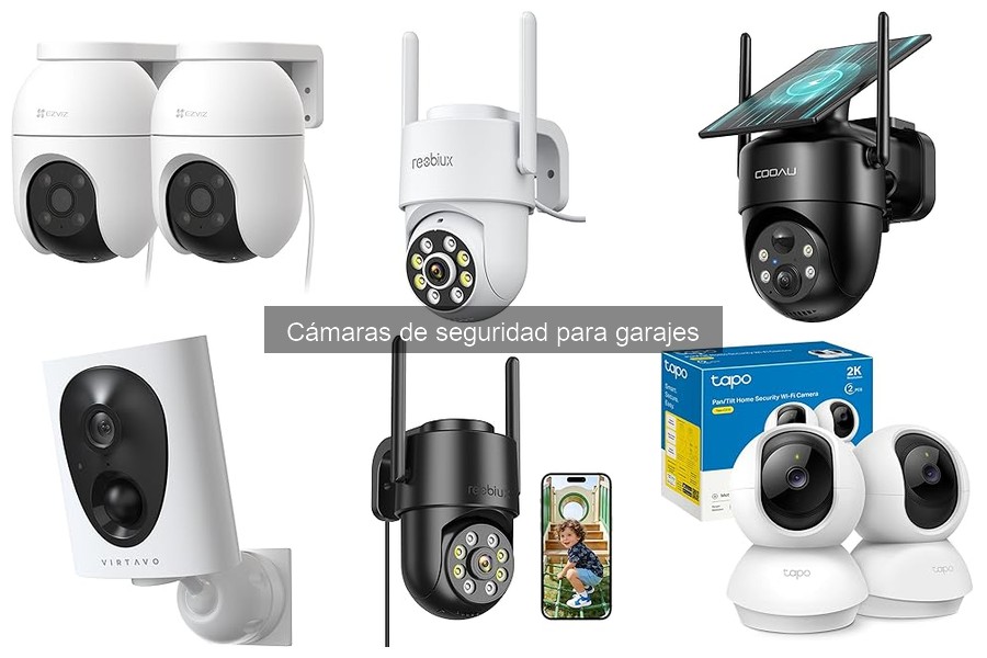 Ventajas de instalar cámaras de seguridad en tu garaje