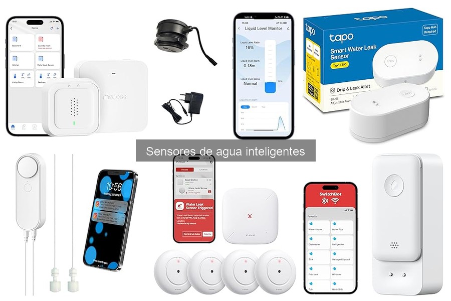 Ventajas de instalar un sensor de agua inteligente en casa
