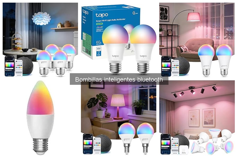 Ventajas de las bombillas inteligentes Bluetooth para tu hogar
