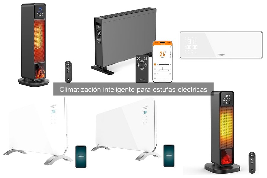 Ventajas de las estufas eléctricas con climatización inteligente