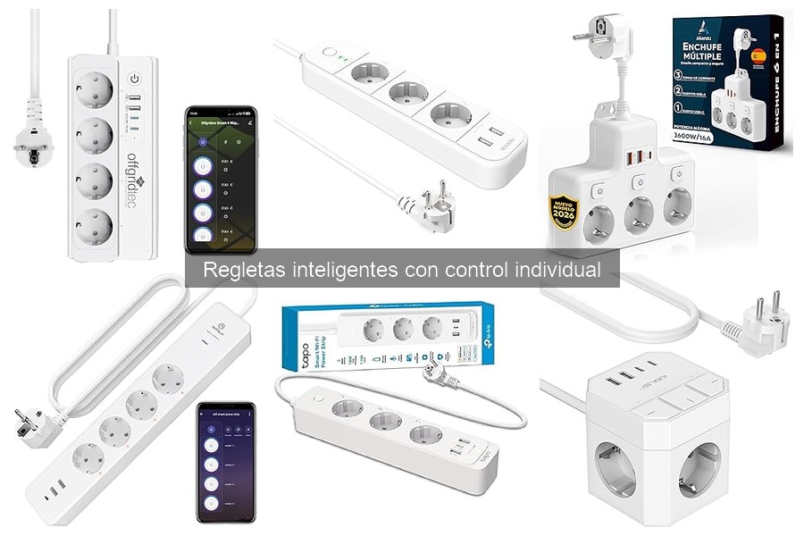 Ventajas de las Regletas Inteligentes con Control Individual