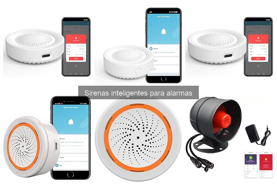 Ventajas de las Sirenas Inteligentes en Sistemas de Seguridad