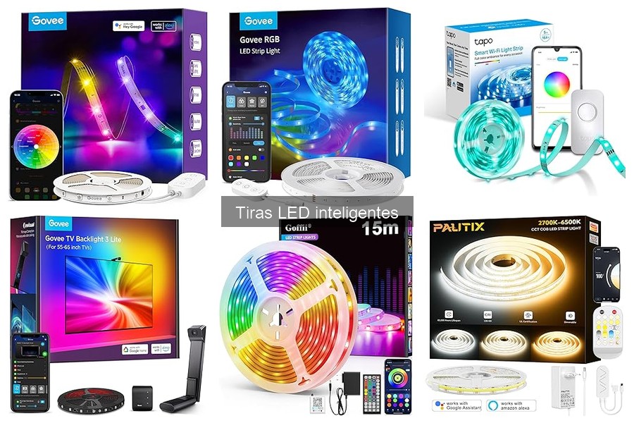 Ventajas de las tiras LED inteligentes frente a la iluminación tradicional
