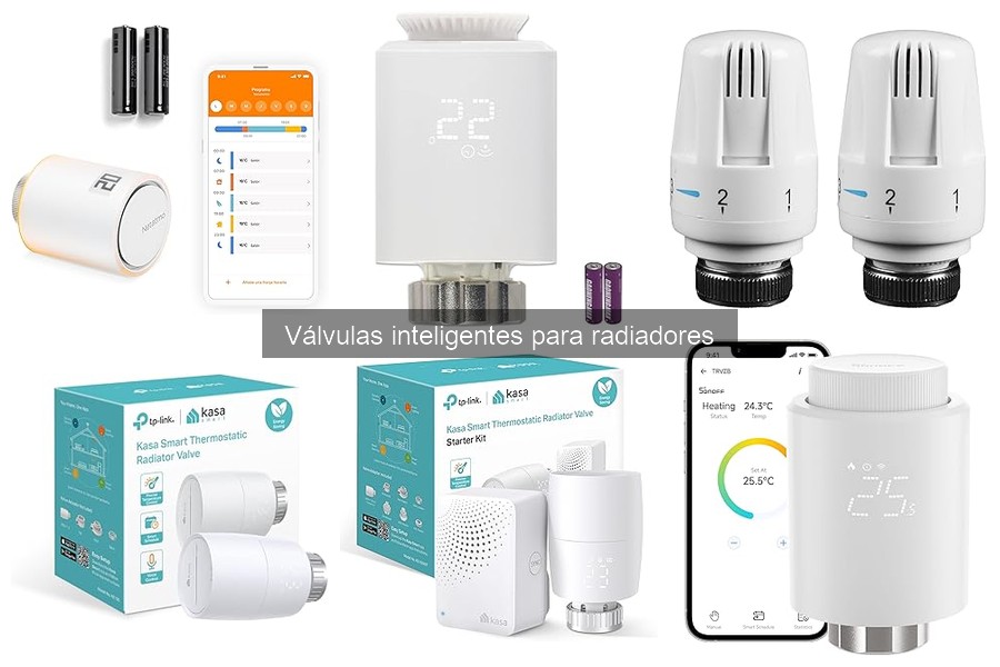 Ventajas de las válvulas inteligentes para radiadores