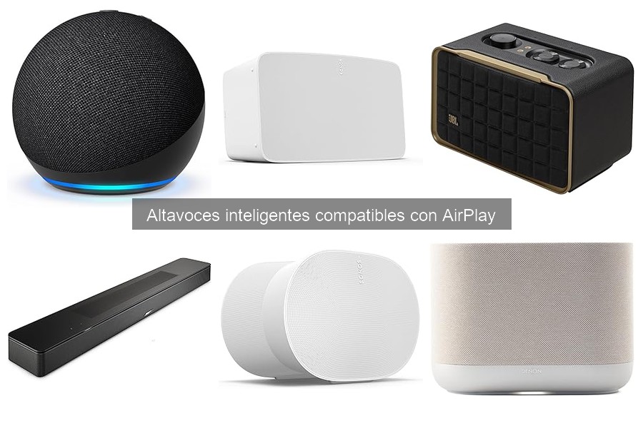 Ventajas de los altavoces inteligentes con AirPlay