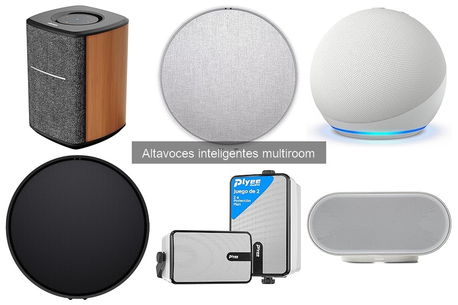 Ventajas de los altavoces inteligentes multiroom para tu hogar