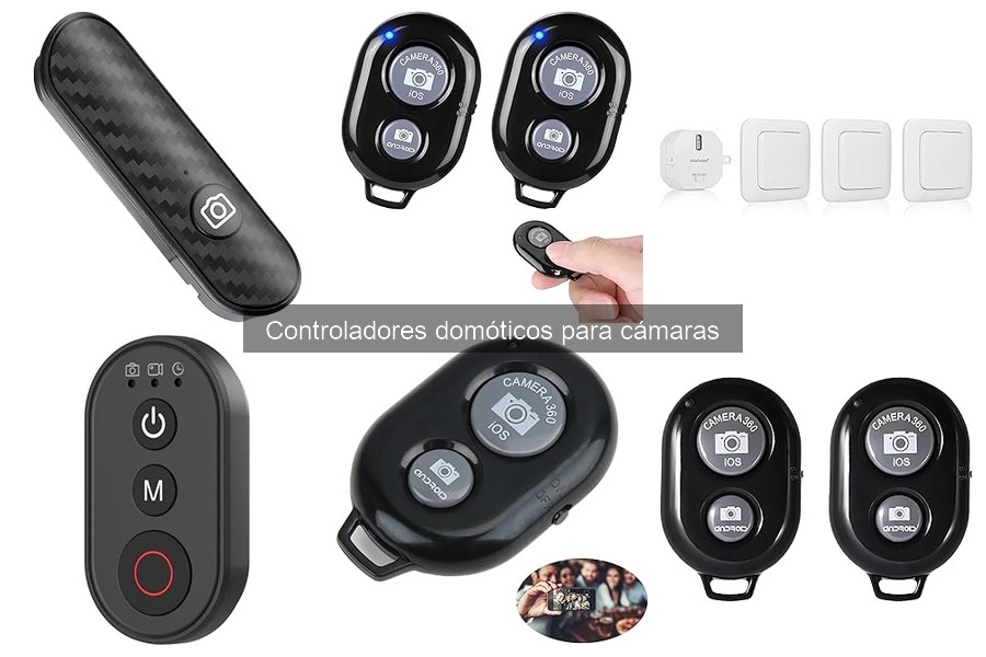 Ventajas de los controladores domóticos para cámaras de seguridad