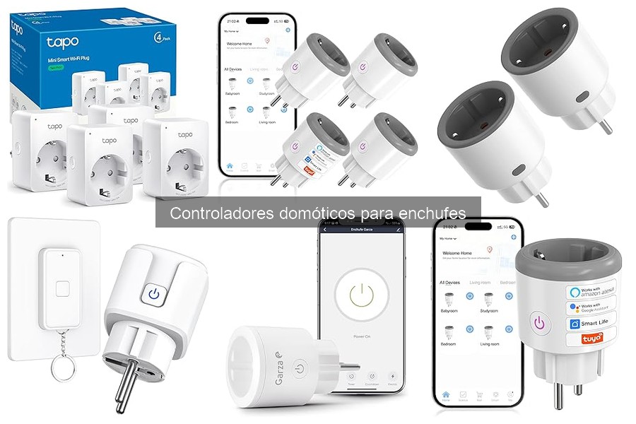 Ventajas de los Controladores Domóticos para Enchufes
