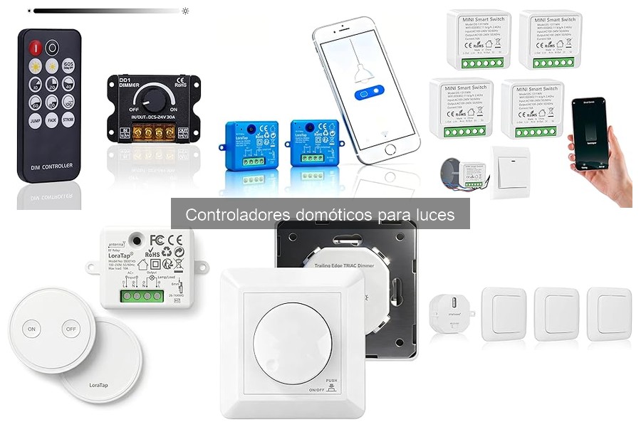 Ventajas de los Controladores Domóticos para Luces en Casa