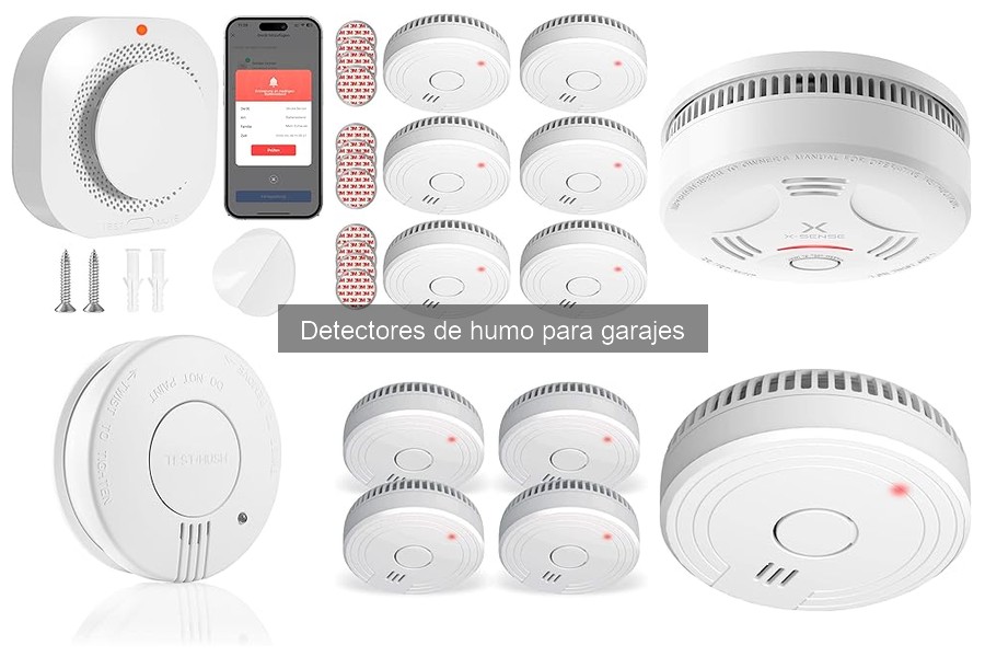 Ventajas de los Detectores de Humo para Garajes