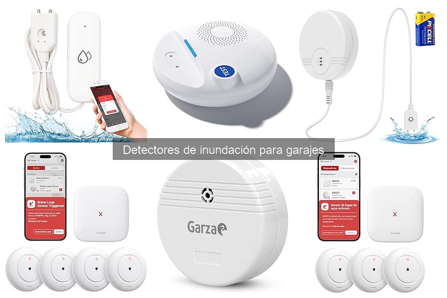 Ventajas de los detectores de inundación para garajes