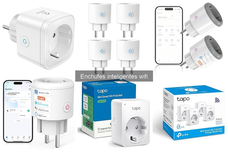 Ventajas de los enchufes inteligentes WiFi en tu hogar