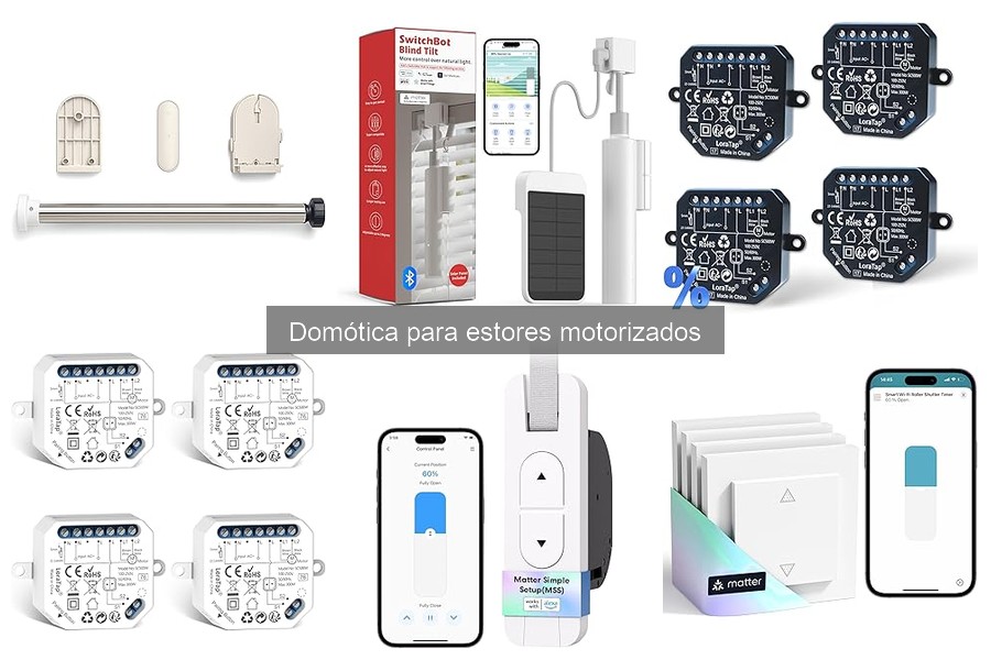 Ventajas de los estores motorizados para tu hogar inteligente