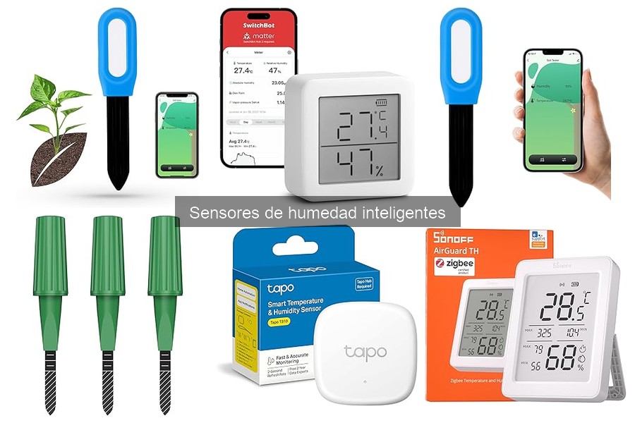 Ventajas de los Sensores de Humedad Inteligentes en el Hogar