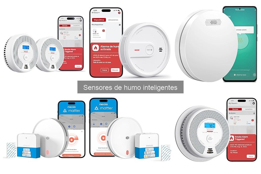 Ventajas de los Sensores de Humo Inteligentes vs Tradicionales