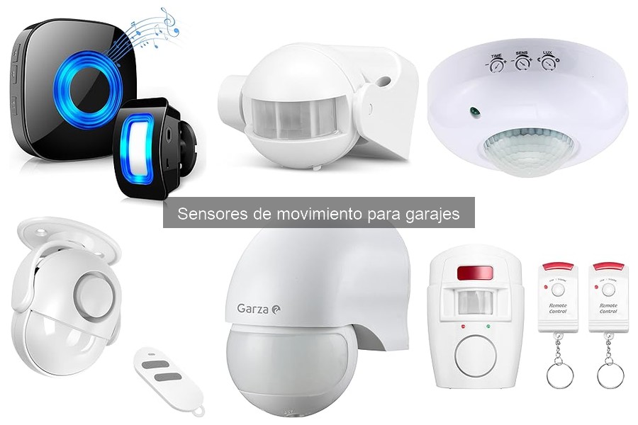 Ventajas de los Sensores de Movimiento en Garajes