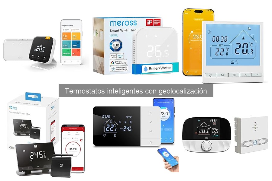 Ventajas de los Termostatos Inteligentes con Geolocalización
