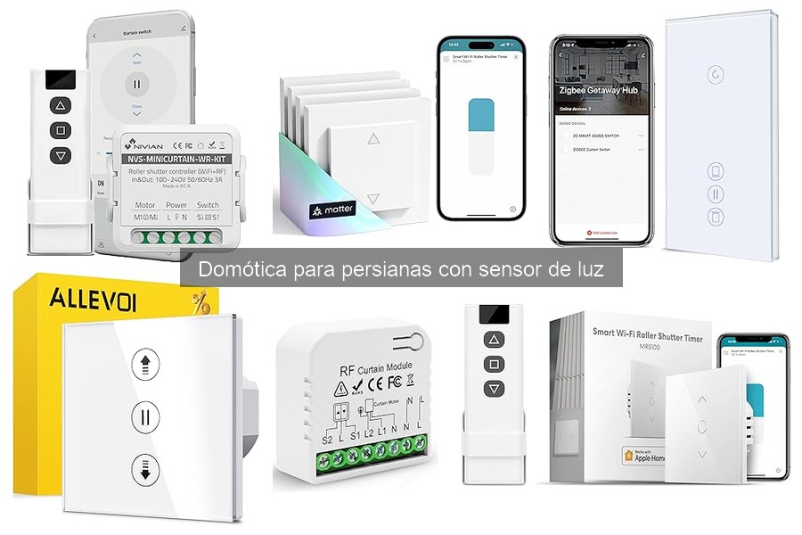 Ventajas de Persianas con Sensor de Luz para tu Hogar