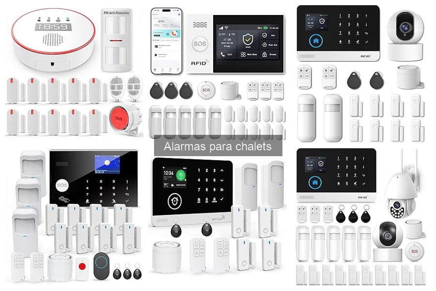 Ventajas de tener una alarma en tu chalet para mayor seguridad