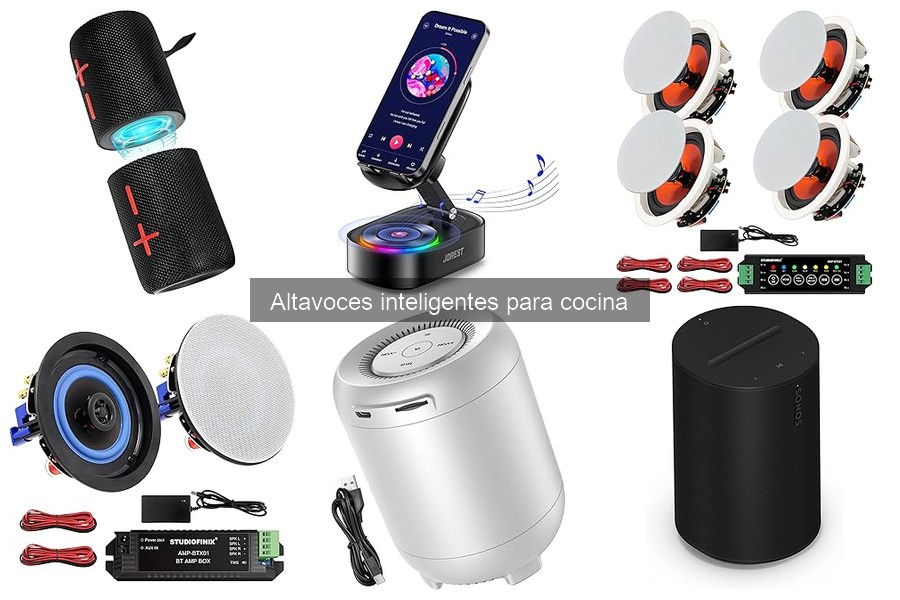Ventajas de un Altavoz Inteligente en la Cocina: ¡Descúbrelas!