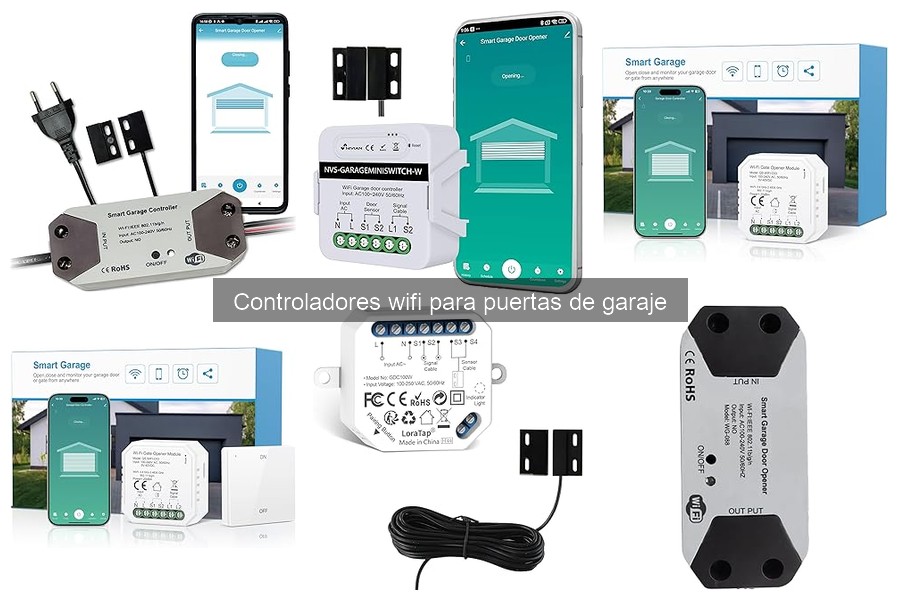 Ventajas de un controlador wifi para puertas de garaje