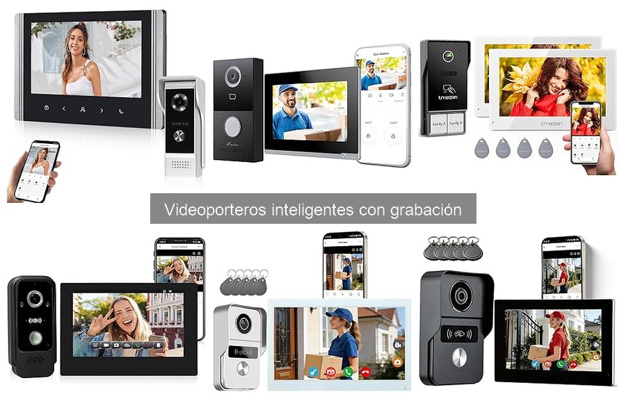 Ventajas de un videoportero inteligente con grabación