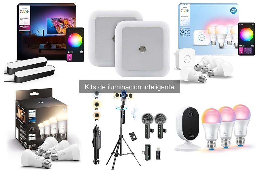 Ventajas de usar Kits de Iluminación Inteligente en tu Hogar