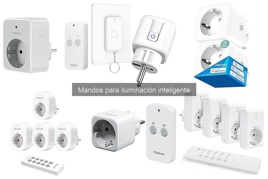 Ventajas de Usar Mandos para Iluminación Inteligente