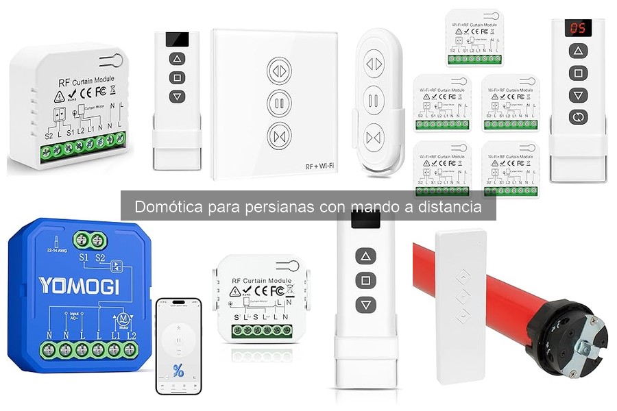 Ventajas de usar persianas automáticas con mando a distancia