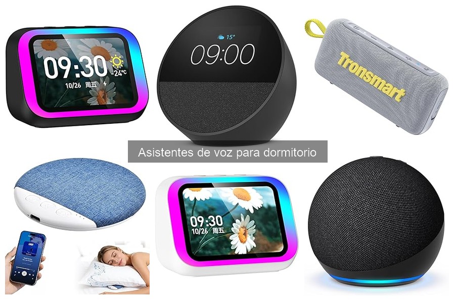 Ventajas de usar un asistente de voz en el dormitorio