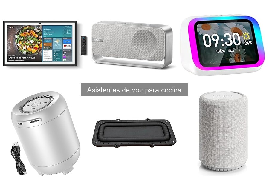 Ventajas de usar un asistente de voz en la cocina