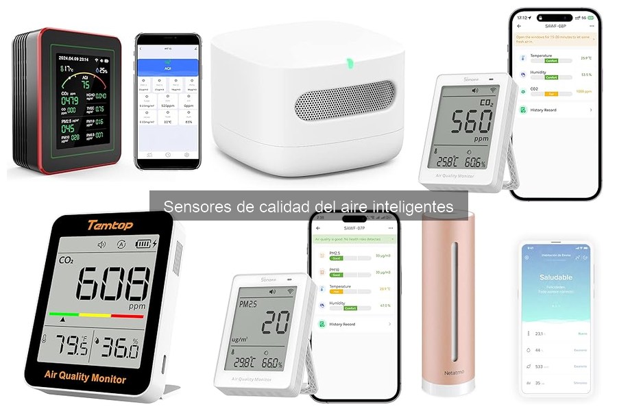 Ventajas de usar un sensor de calidad del aire en casa