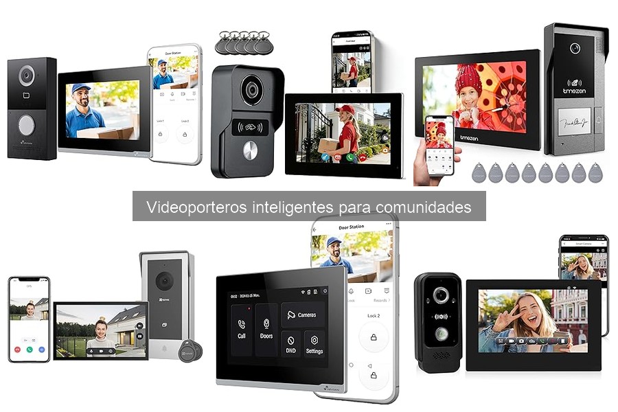 Ventajas del Videoportero Inteligente en Comunidades