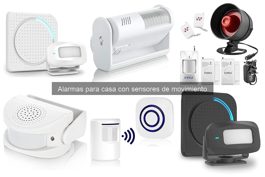 Ventajas y Desventajas de Alarmas con Sensores de Movimiento
