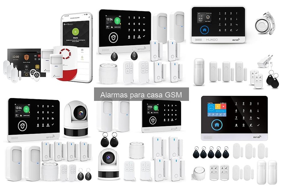Ventajas y desventajas de alarmas GSM para seguridad en casa